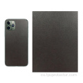 Anti-Scratch Leather Back Skin Sticker pro mobilní telefon